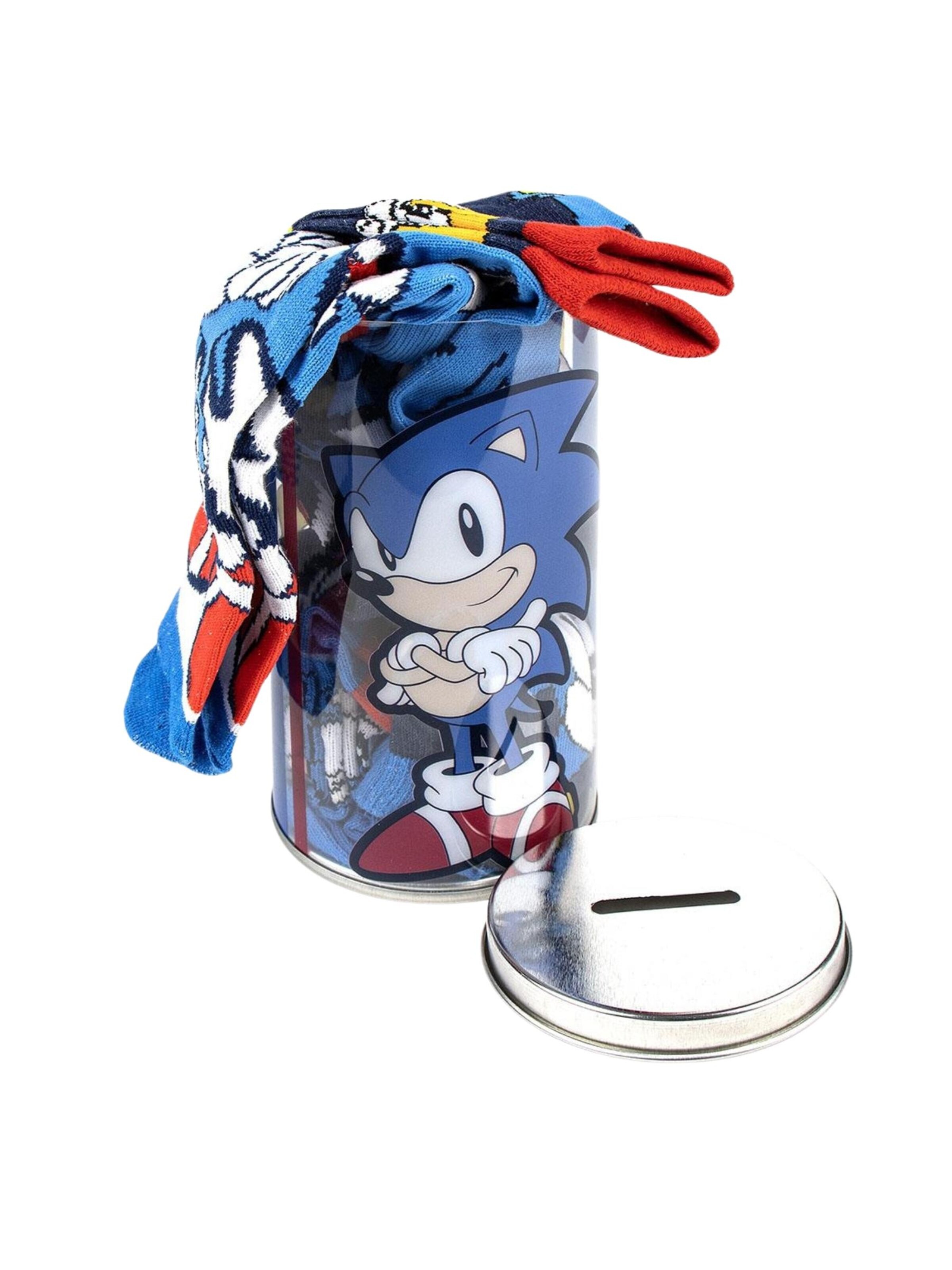 Cerdá Socks 'Socken Pack 4 Teile Sonic' in Mixed colors