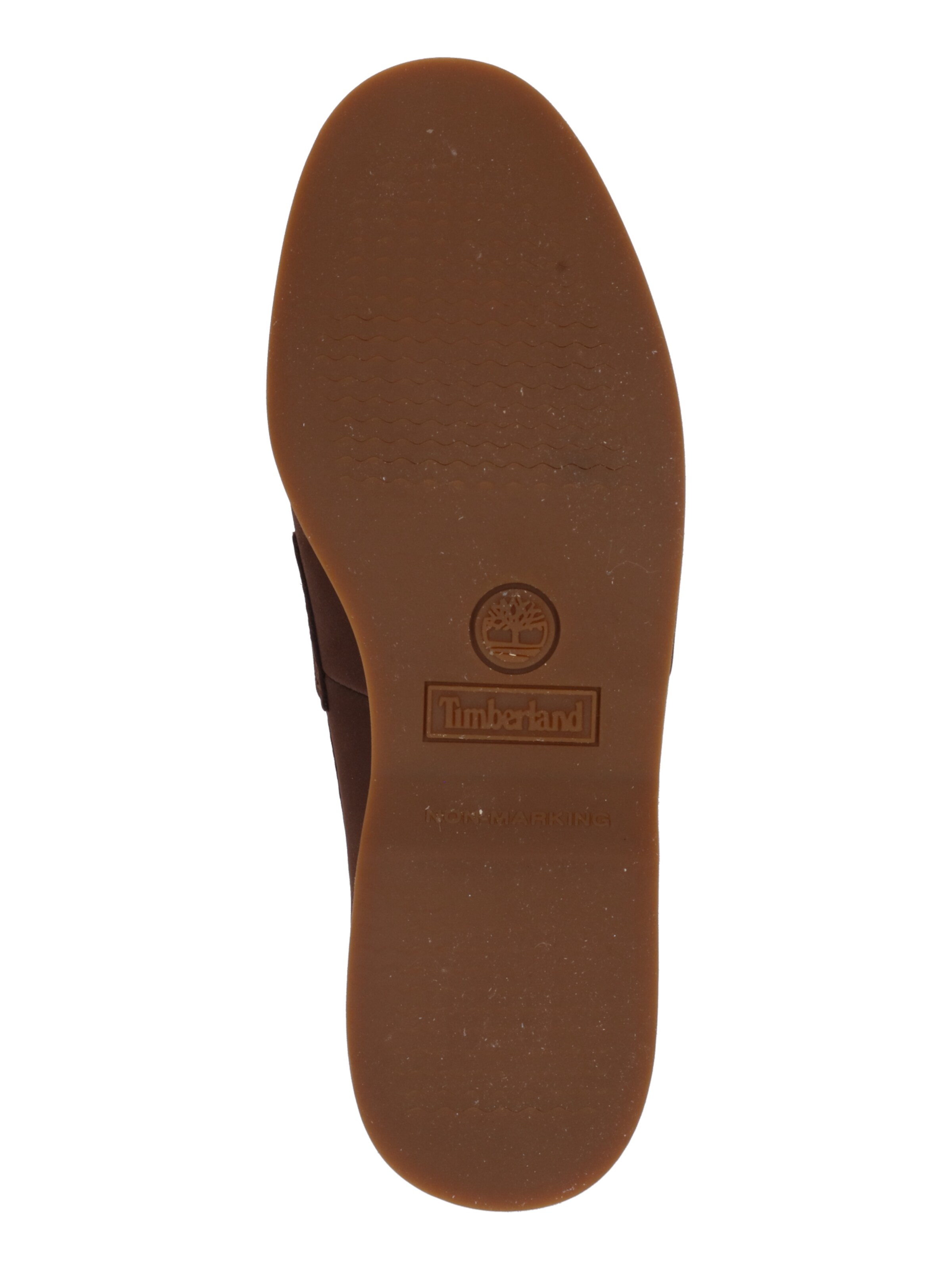 TIMBERLAND Мокасини в кафяво