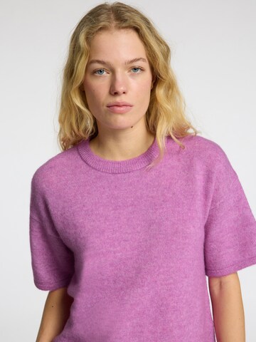Pull-over SELECTED FEMME en rose