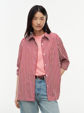TOMMY HILFIGER Blouse in Red: front