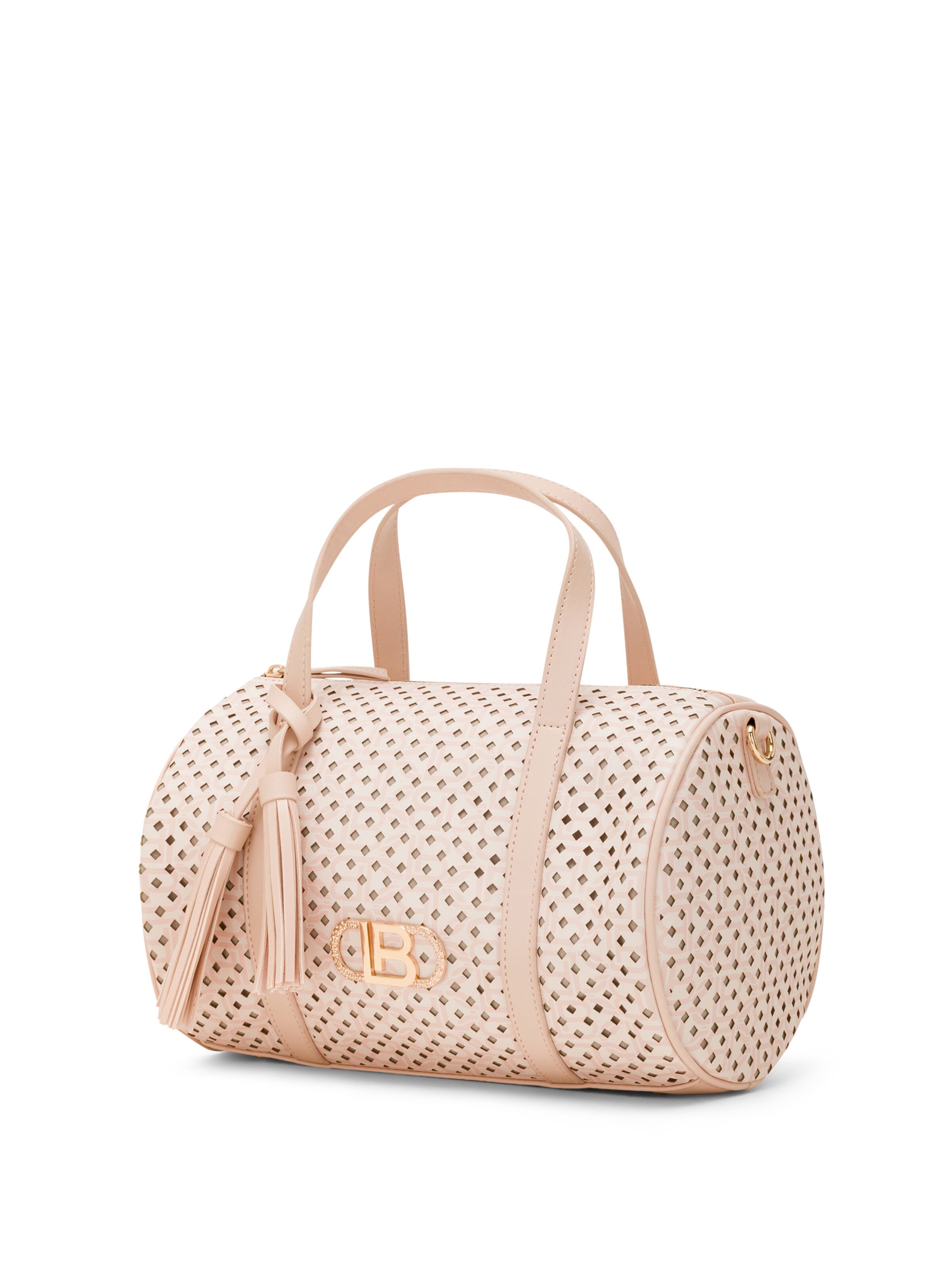 Borsa a mano 'Baldwin 2' di Laura Biagiotti in beige
