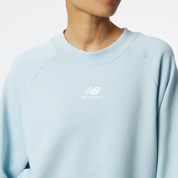 new balance Sportief sweatshirt in Blauw