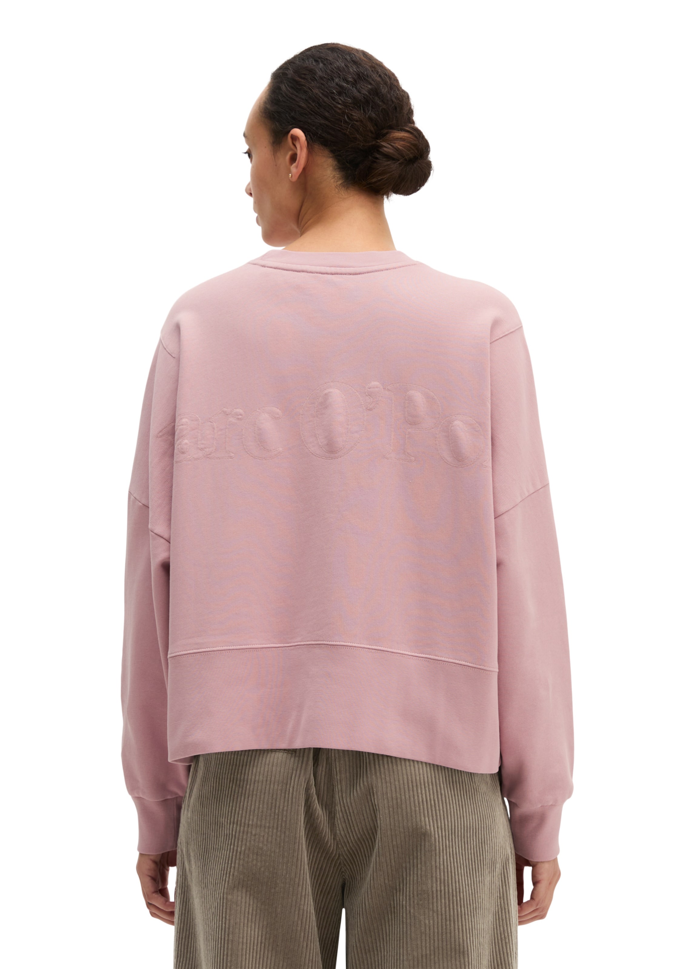 Marc O'Polo Sweatshirt in Pink