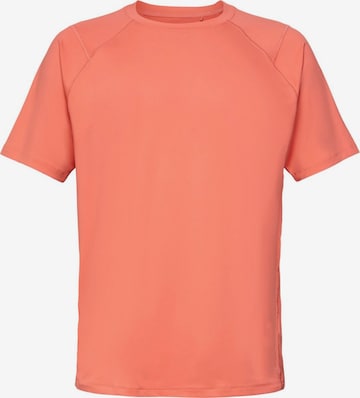 ESPRIT Performance Shirt in Orange: front