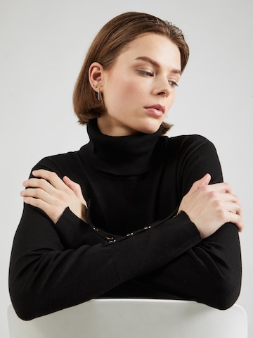Freequent Sweter 'KATIE' w kolorze czarny