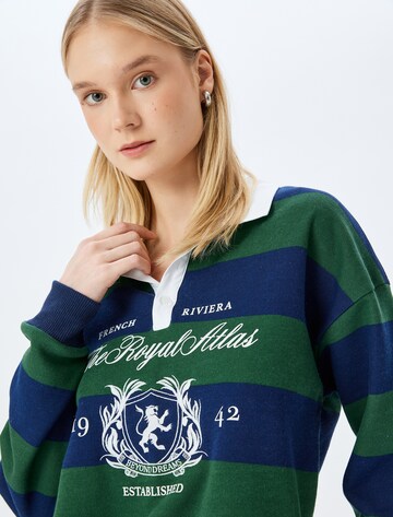 Koton Sweatshirt in Blue