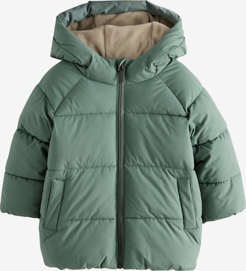 žalia Next Žieminė striukė: priekis