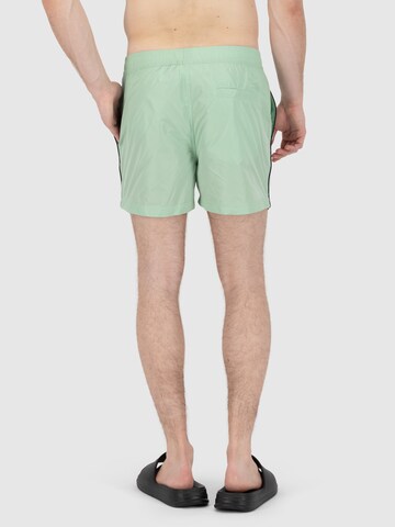 Sergio Tacchini Swimming shorts 'Guaceto' in Green