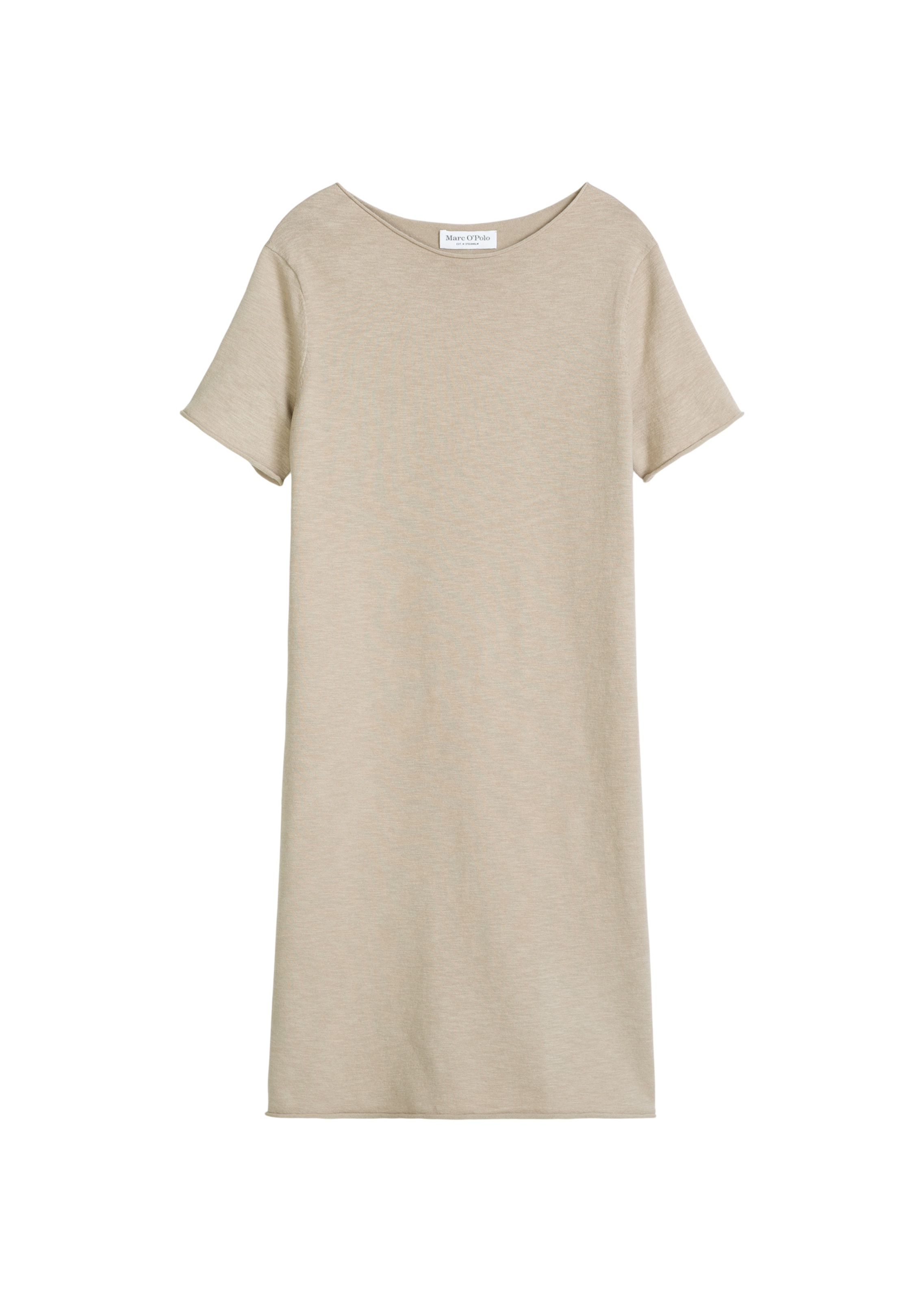 Marc O'Polo Kleid in Grau: Vorderseite