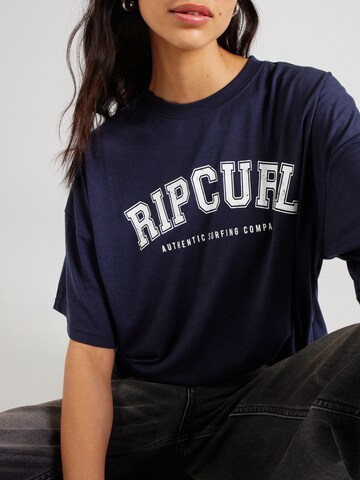 Tricou de la RIP CURL pe albastru