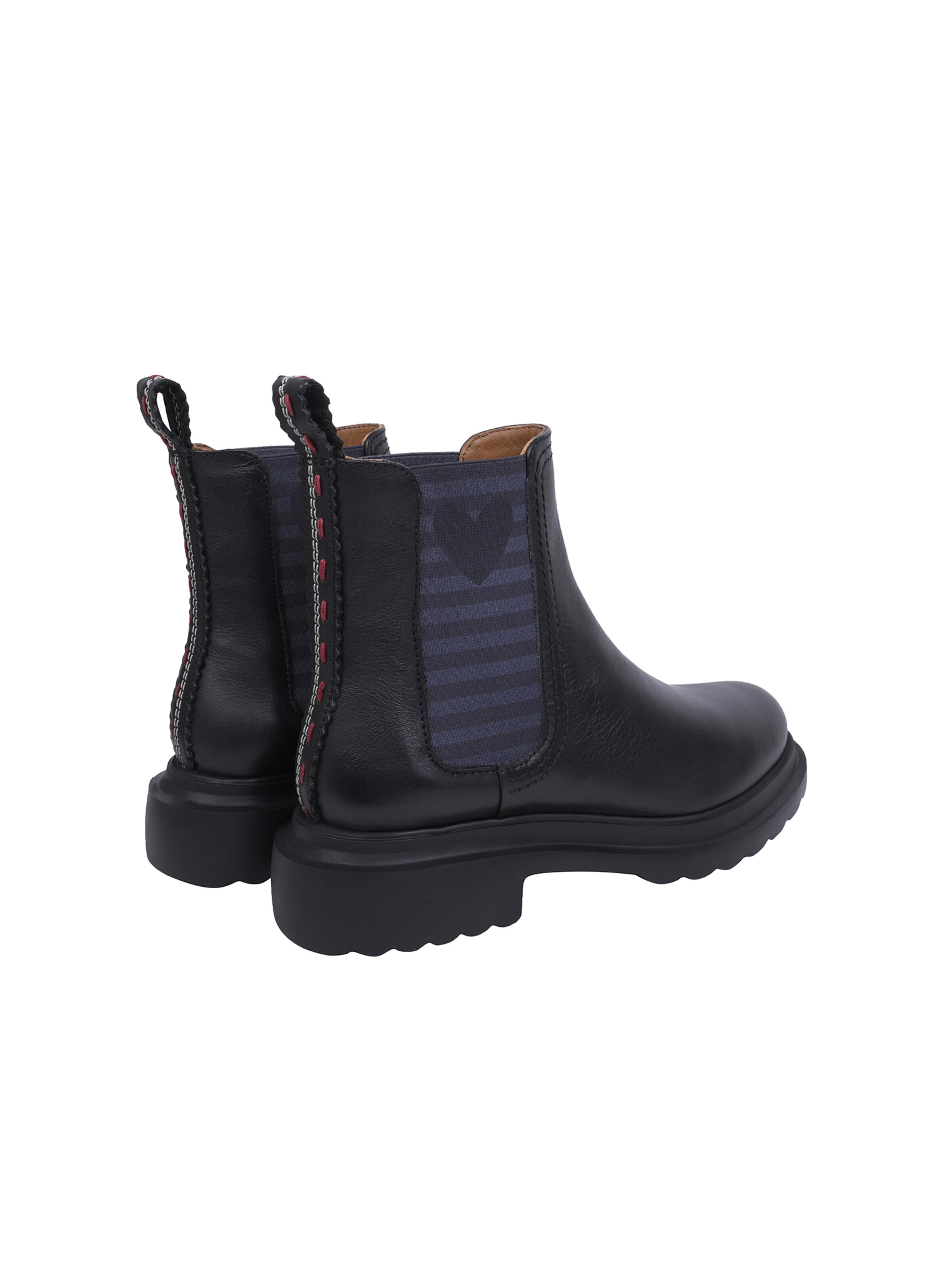 Chelsea Boots ' PANDORRA ' Crickit en noir