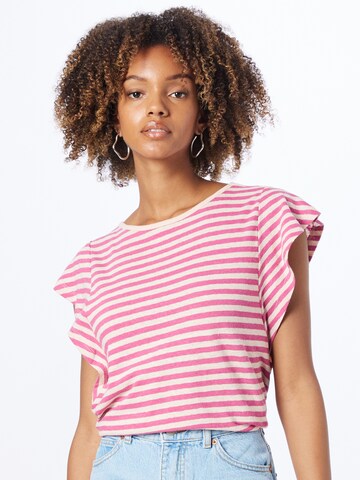 T-shirt ESPRIT en rose : devant