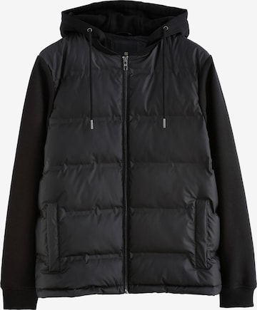 Next Between-season jacket in Black: front