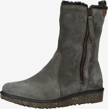 EL NATURALISTA Boots in Grey: front