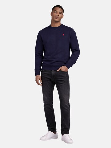 U.S. POLO ASSN. Sweatshirt in Blau