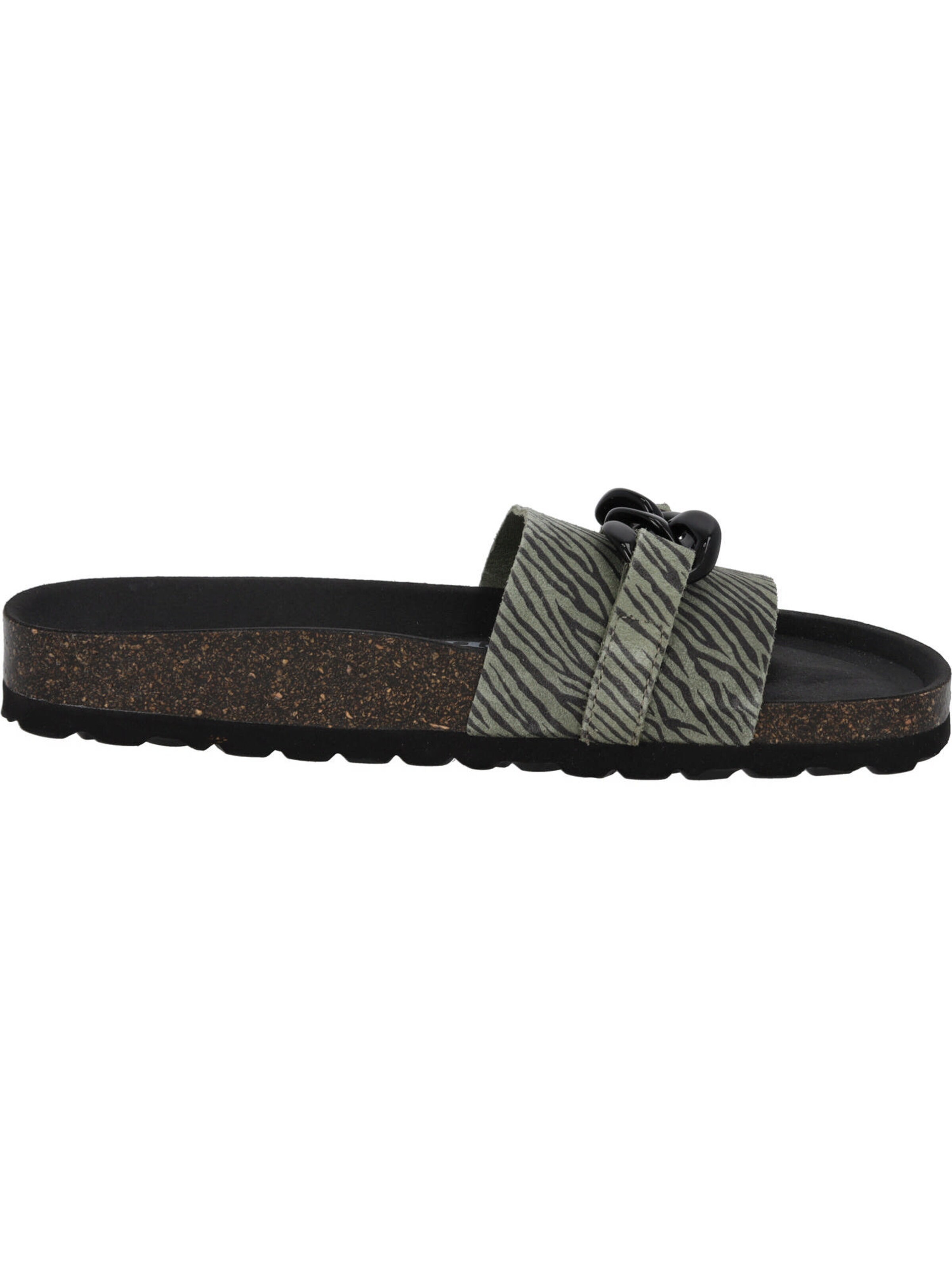 Mule 'Palado Gozo Zebra' Palado en vert