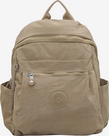 Mindesa Rugzak in Groen: voorkant