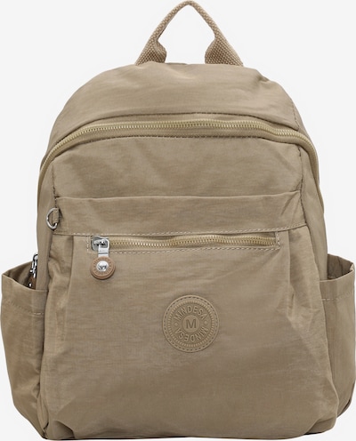 Kuprinė iš Mindesa, spalva – rusvai žalia, Prekių apžvalga