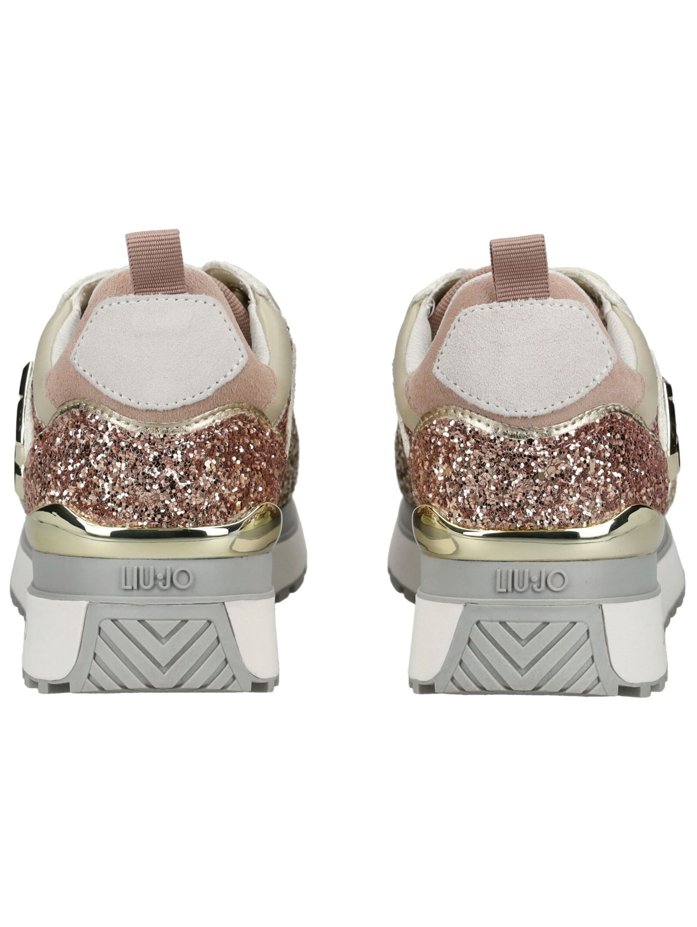 Sneaker bassa di Liu Jo in oro