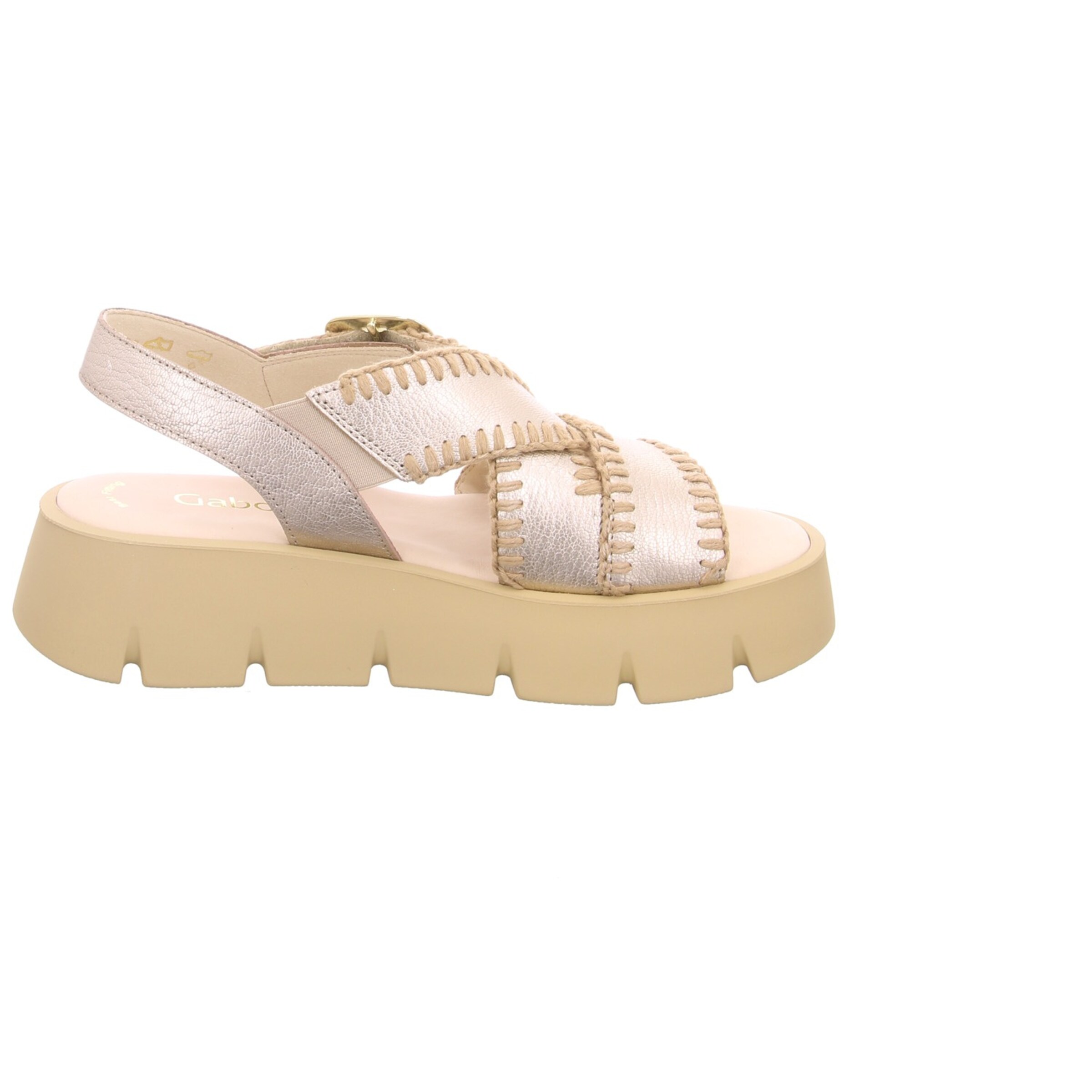 GABOR Strap sandal in Pink