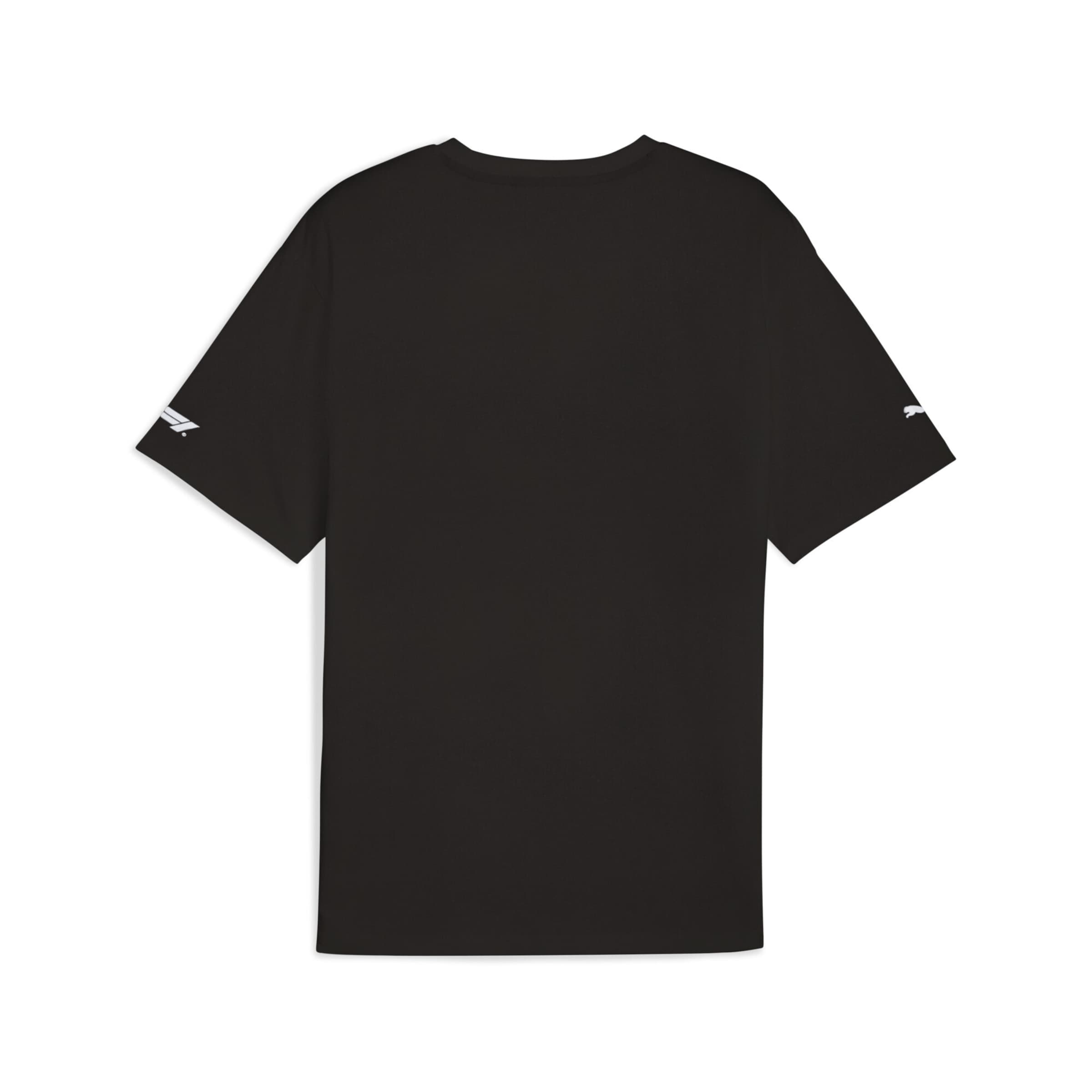 PUMA T-Shirt 'F1® Essentials' in Schwarz