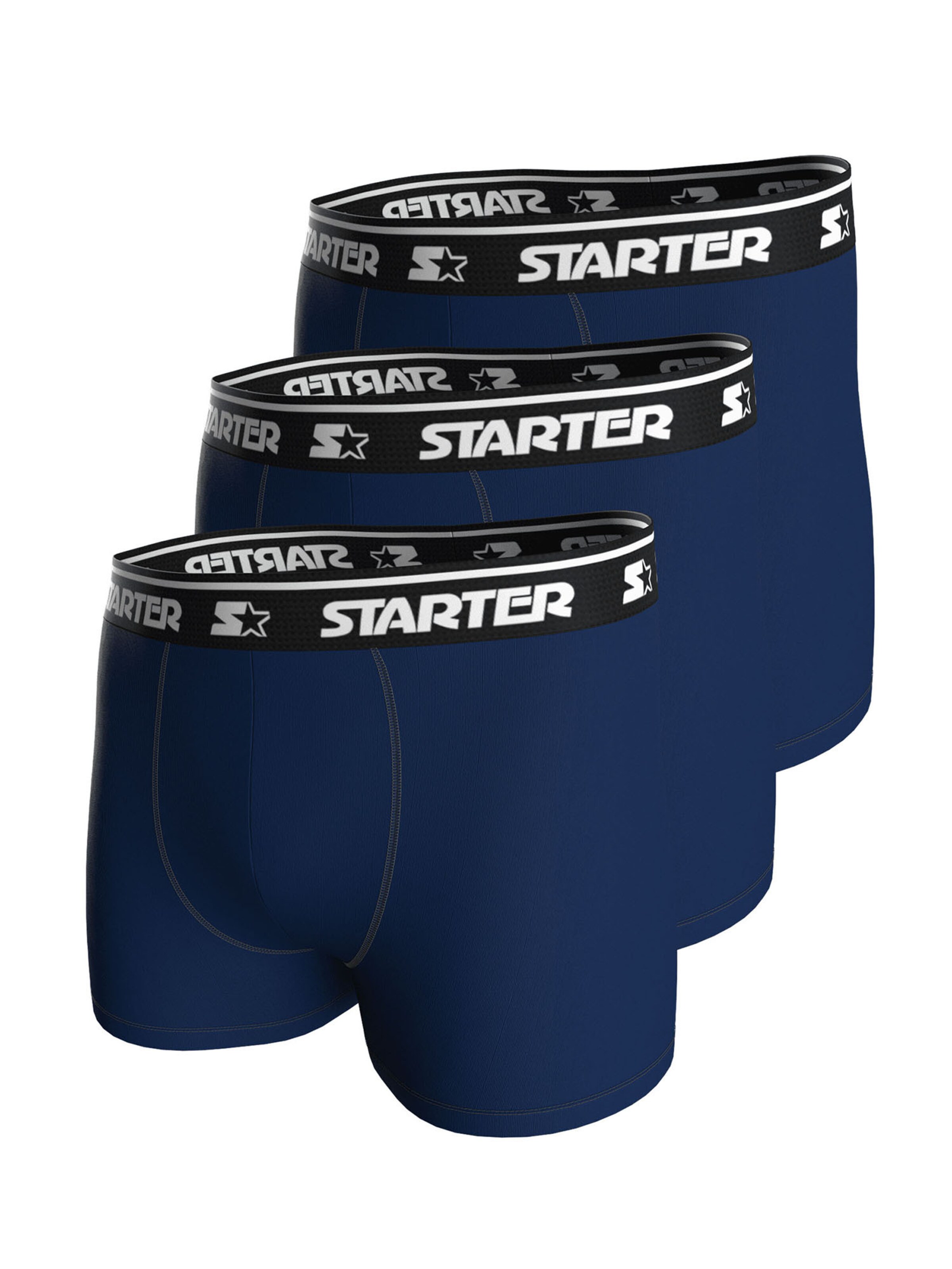 Starter Boxer shorts ' Basic ' in Blue