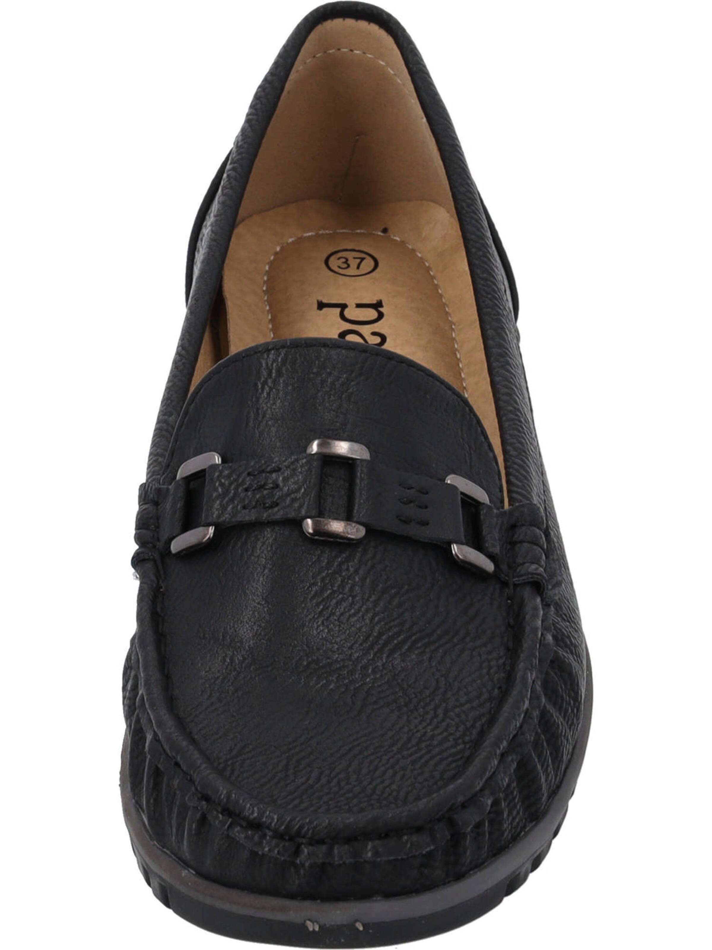 Mocassino 'Tsasina' di Palado in nero