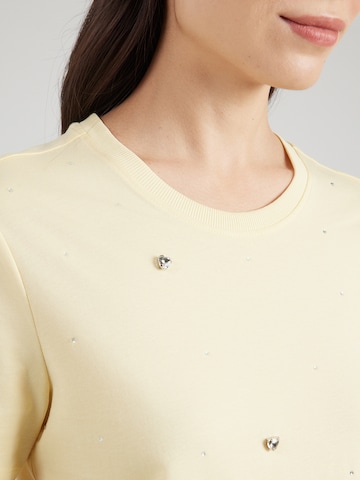ONLY Tričko 'ONLFILIZZA' - Žltá