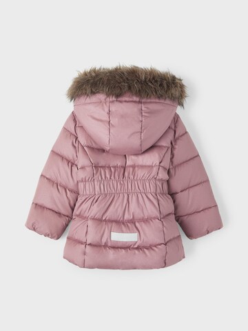 NAME IT Winter Jacket 'Merethe' in Purple