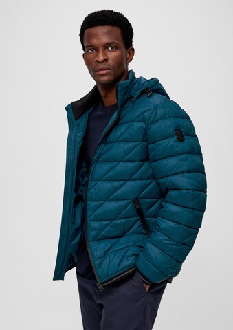 s.Oliver Between-season jacket in Blue