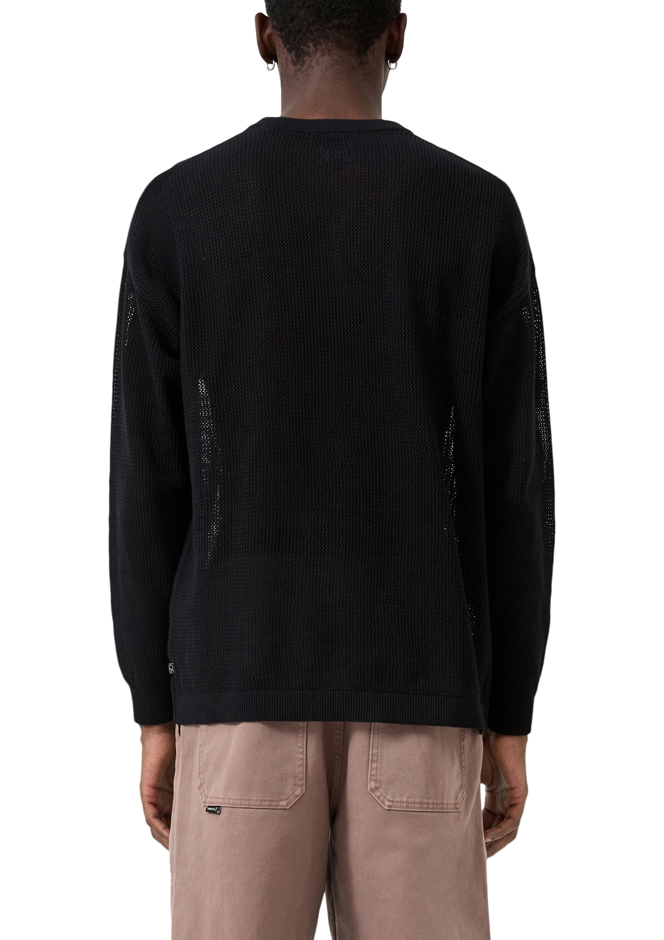 QS Sweater in Black