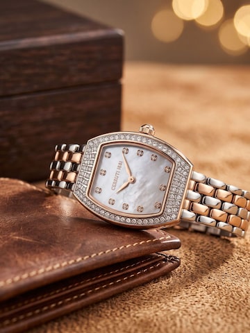 CERRUTI 1881 Analoguhr 'Watch Calliano'‌‌‌‌ in Gold