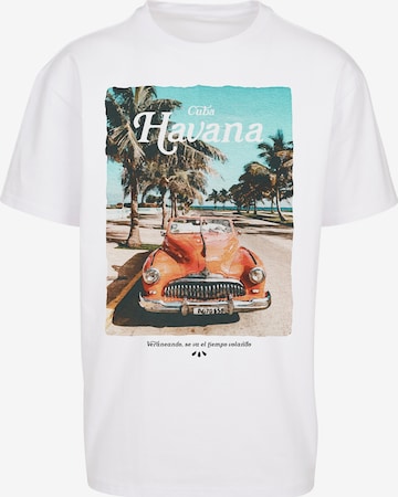 Mister Tee قميص 'Havana Vibe' بـ ألوان ثانوية: الأمام