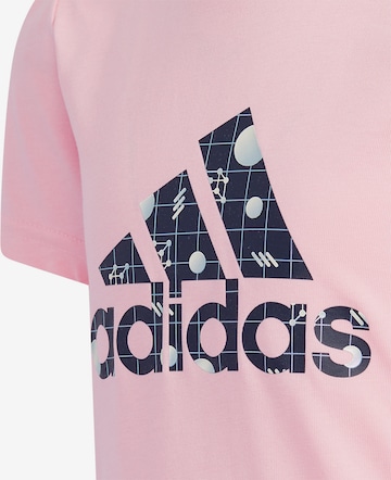 ADIDAS PERFORMANCE Funkční tričko – pink