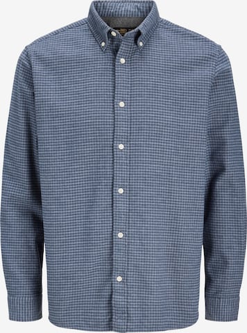 Chemise Jack & Jones Junior en bleu : devant