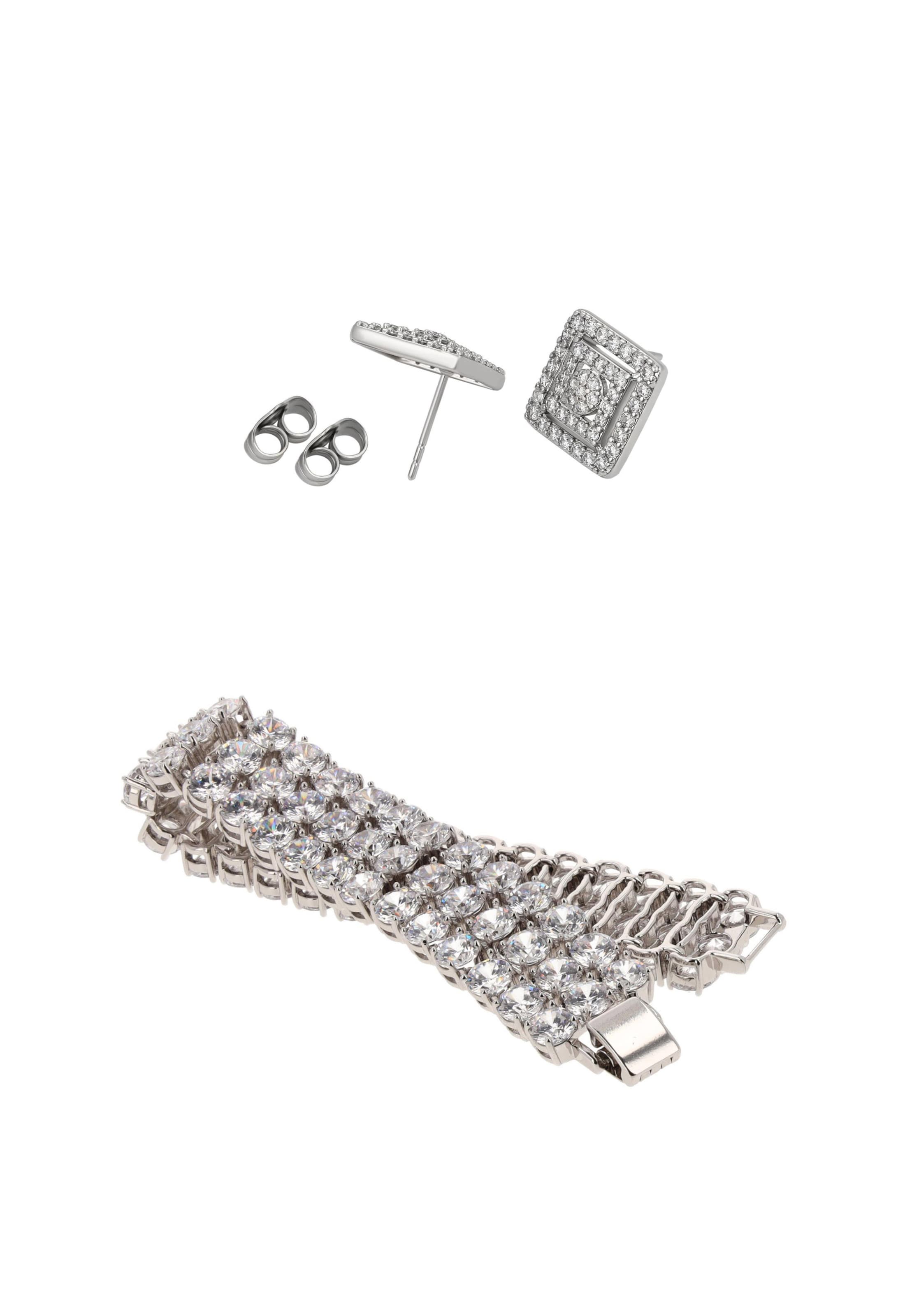 faina Sieraden set in Zilver