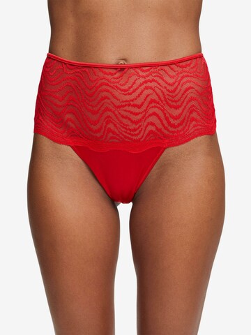 ESPRIT Thong in Red
