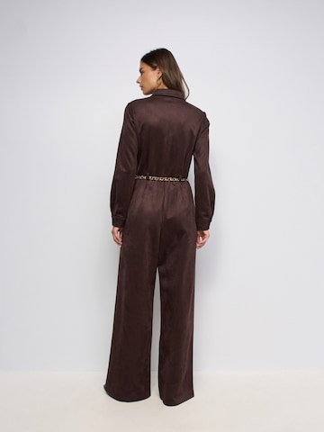 Salsa Jeans Jumpsuits in Braun