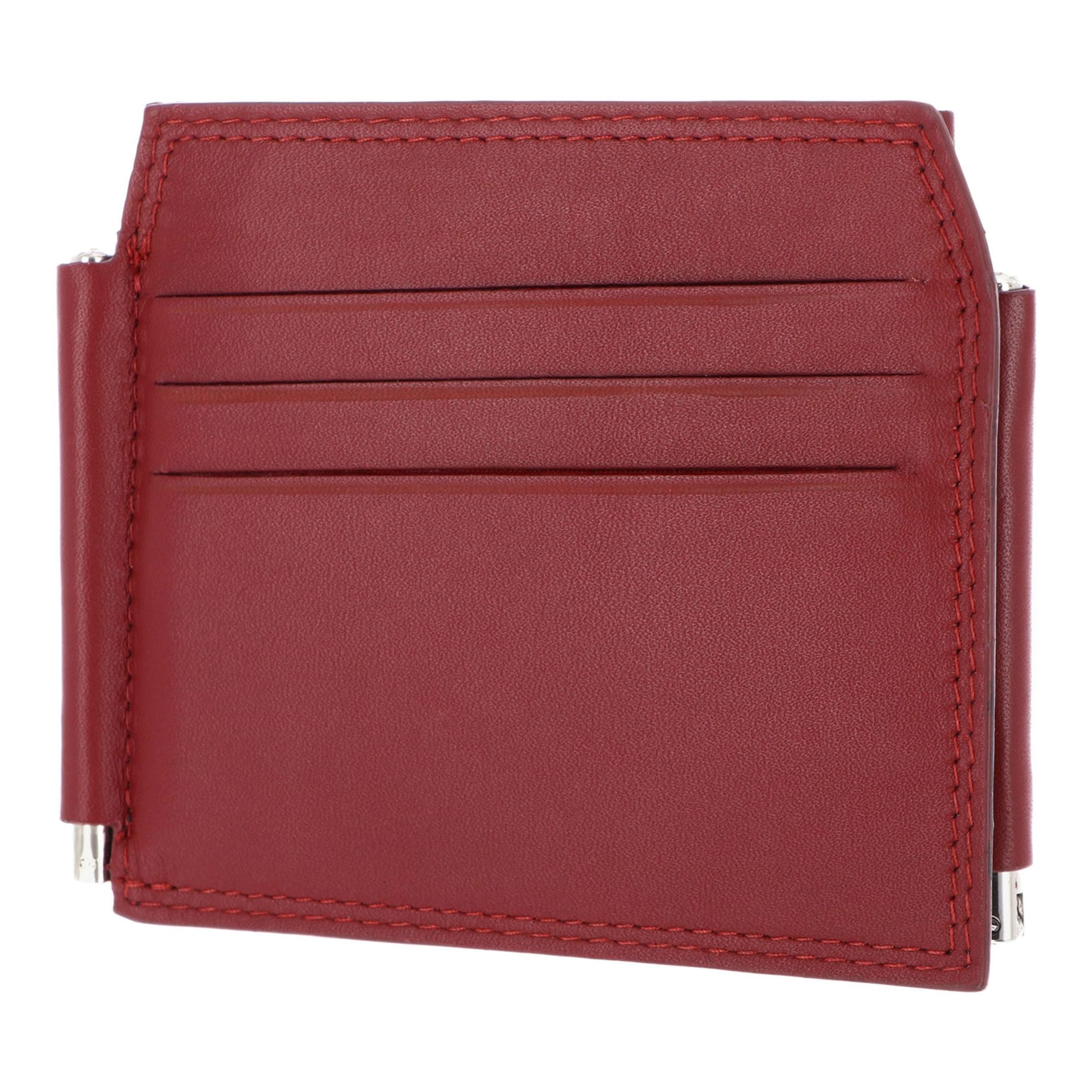 Portamonete 'Polo' di GOLDEN HEAD in rosso
