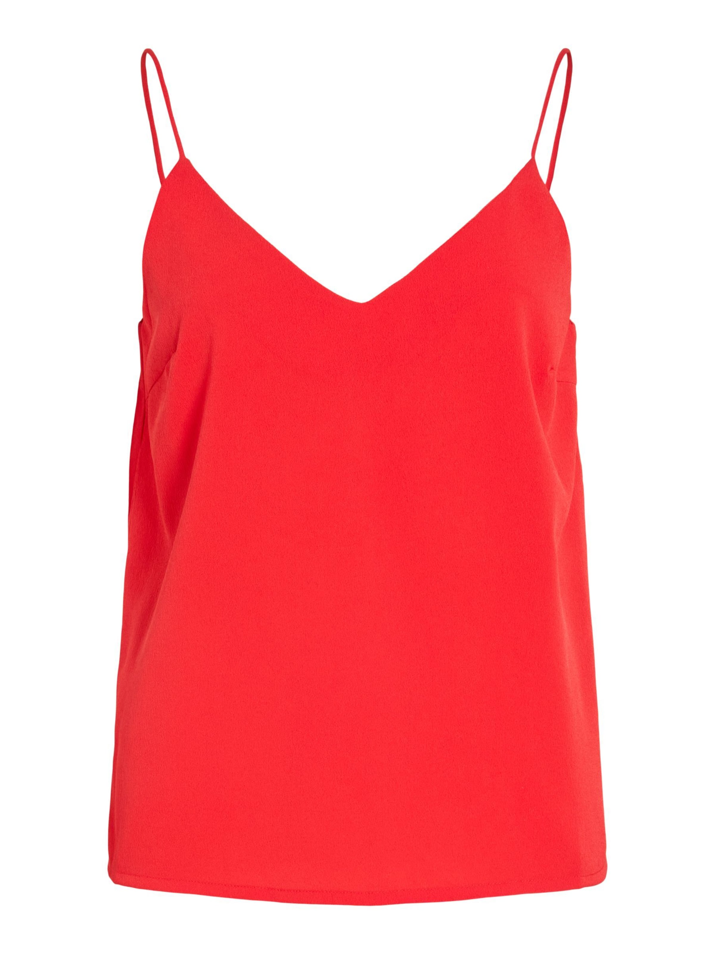 VILA Overdel 'VIMathilde' i rød: forside