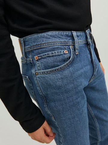 JACK & JONES regular Jeans 'TIM' i blå