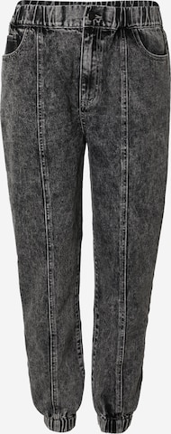 ABOUT YOU x Benny Cristo Tapered Jeans 'Simon' in Grau: predná strana