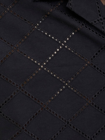 JACK & JONES - Ajuste confortable Camisa 'JORSUMMER LUKE' en negro