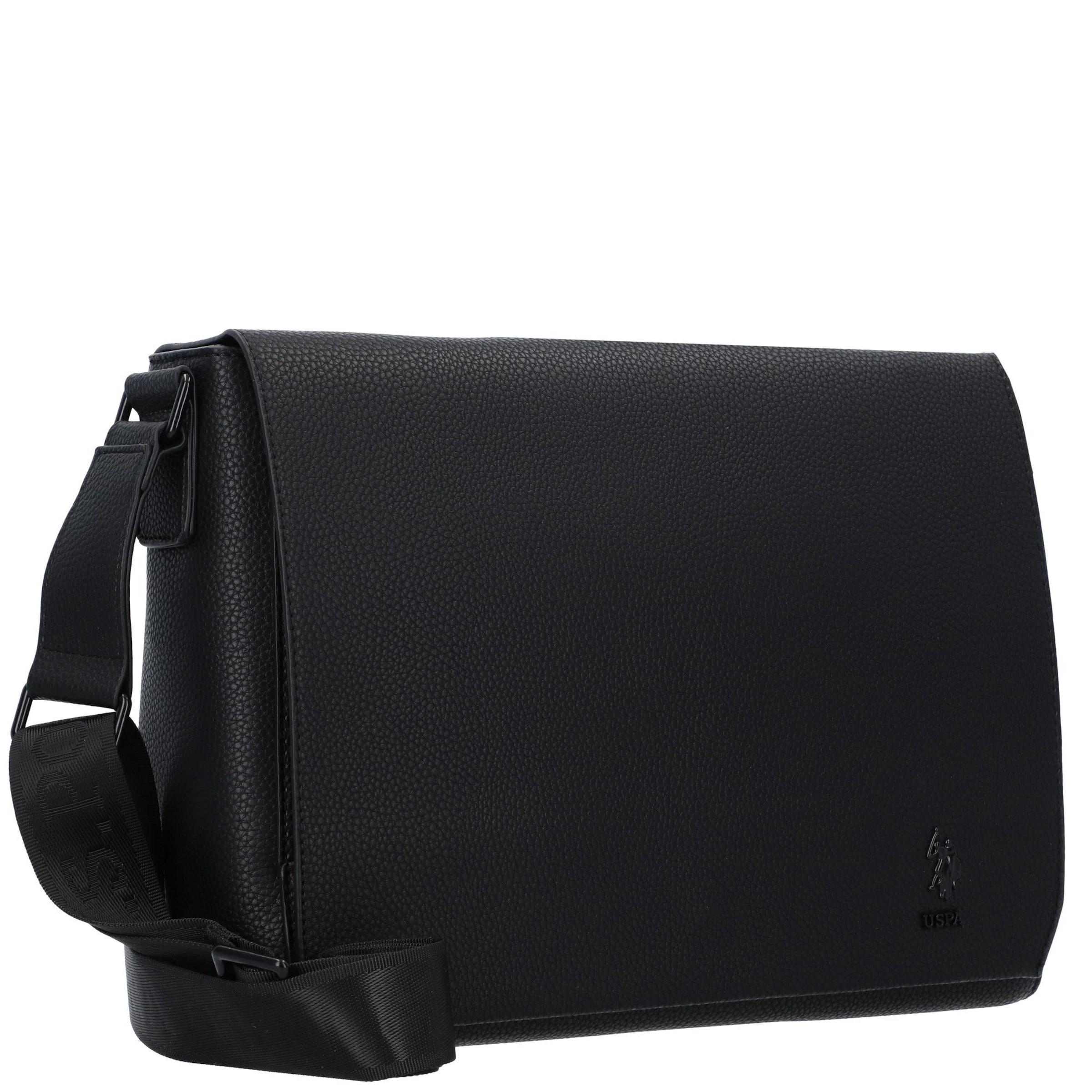 U.S. POLO ASSN. Messenger 'Seattle' in Schwarz
