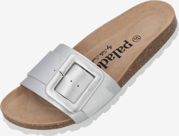 Zoccoletto 'Arrus' di Palado by Sila Sahin in argento: frontale