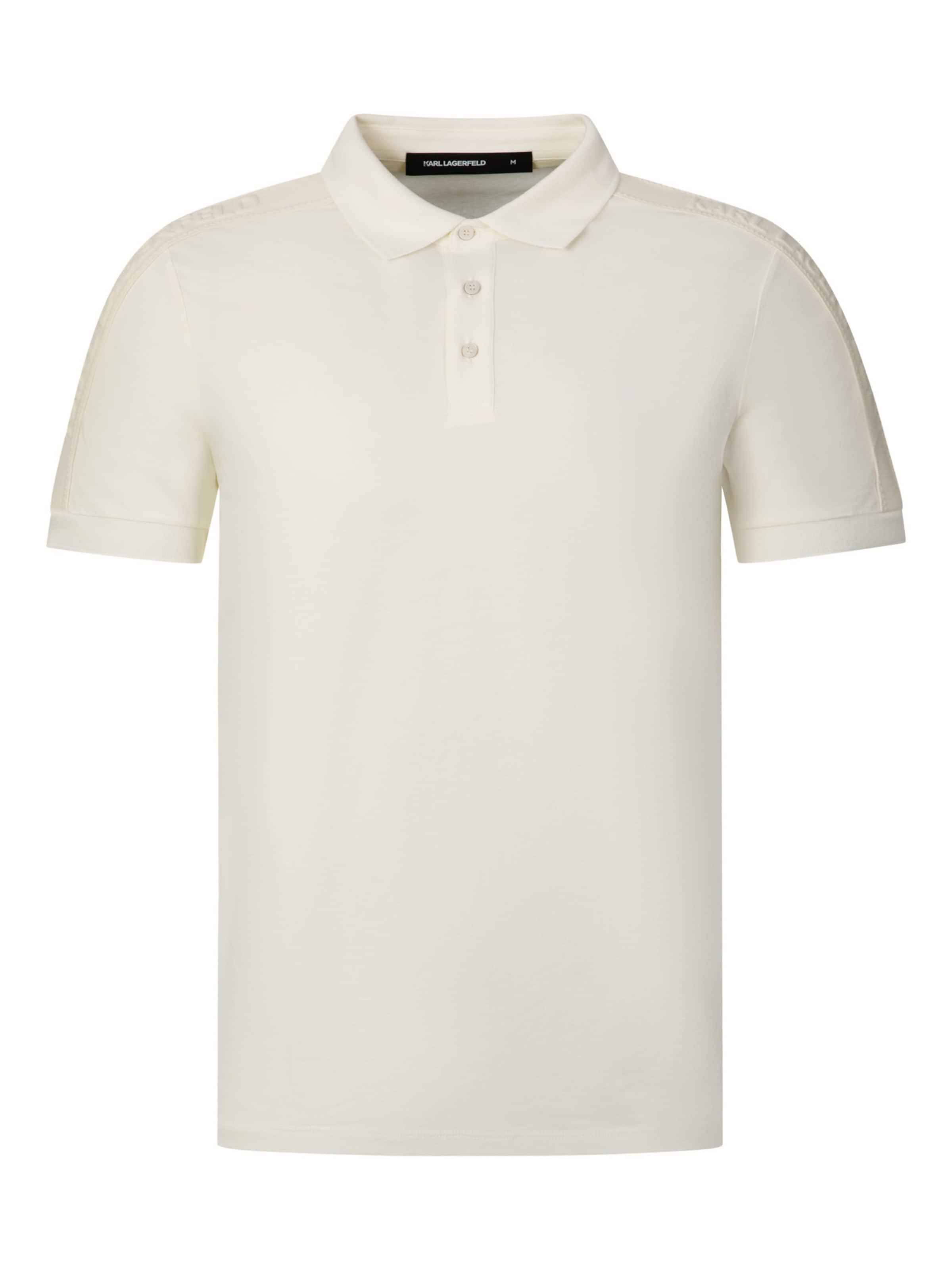 Karl Lagerfeld Shirt in Beige: Vorderseite