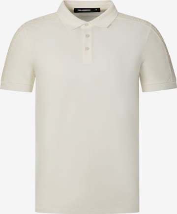 Karl Lagerfeld Shirt in Beige: Vorderseite