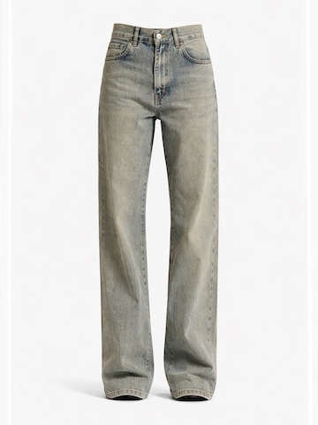 IT'S BASIC Loosefit Jeans 'SOFIA Loose High Rise' in Blauw: voorkant