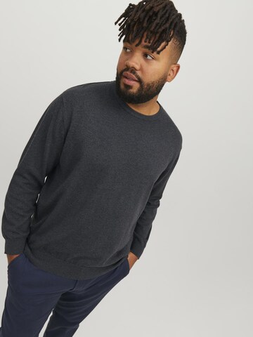 Pull-over Jack & Jones Plus en gris