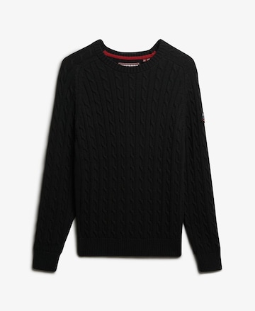 Superdry Sweater in Black